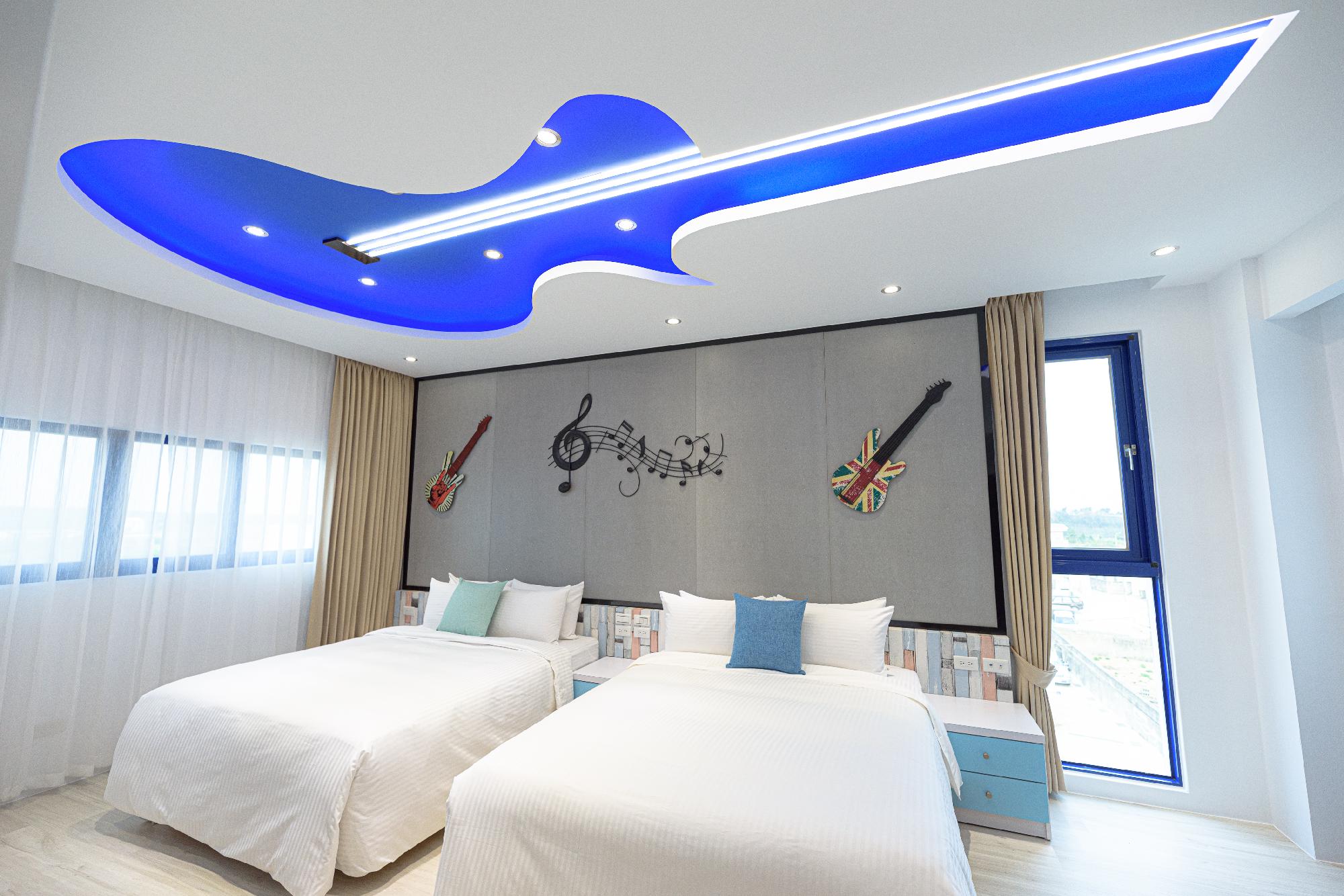 澎湖民宿-珊瑚陽台四人房