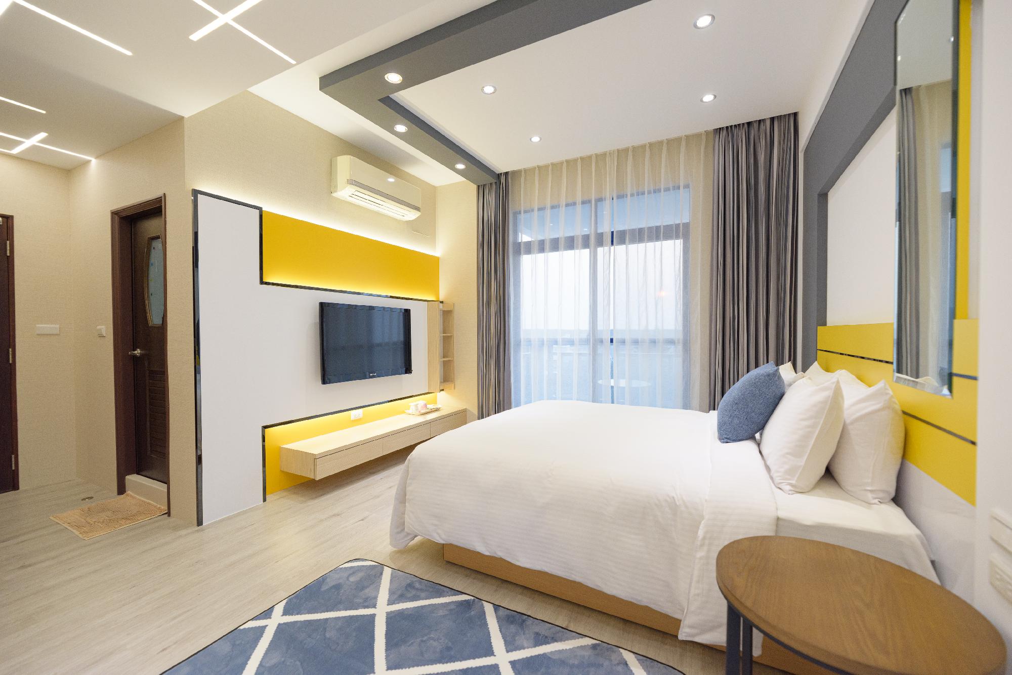 澎湖民宿-雲雀陽台雙人房