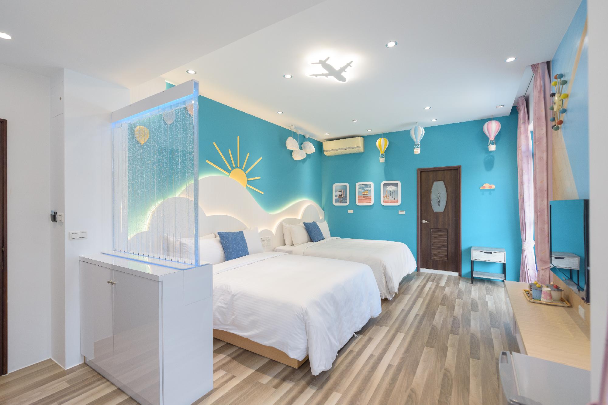 澎湖民宿-風車陽台四人房