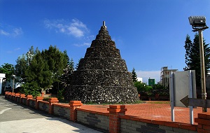 澎湖旅遊-鎖港鎮風塔